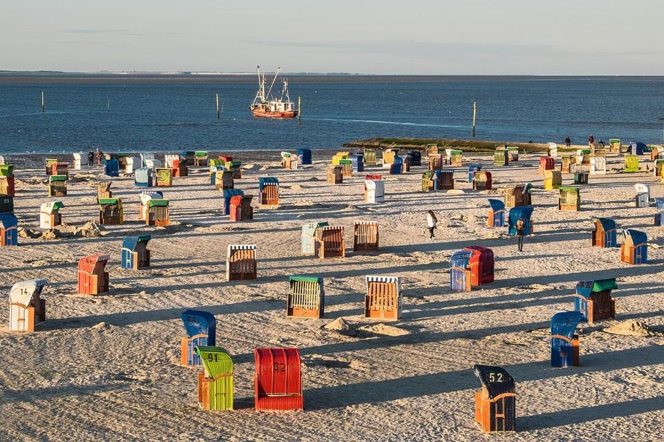 Nordsee-Nest Ostochtersum المظهر الخارجي الصورة