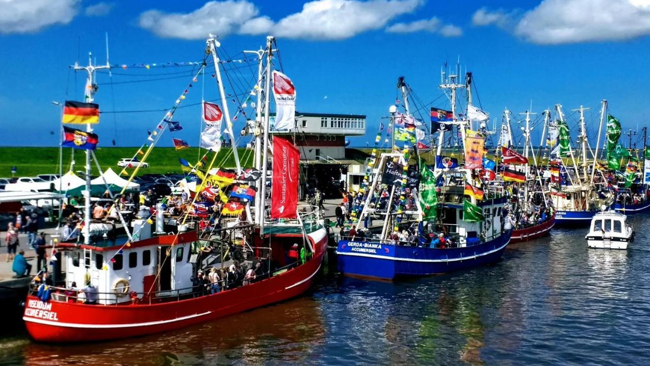Nordsee-Nest Ostochtersum المظهر الخارجي الصورة
